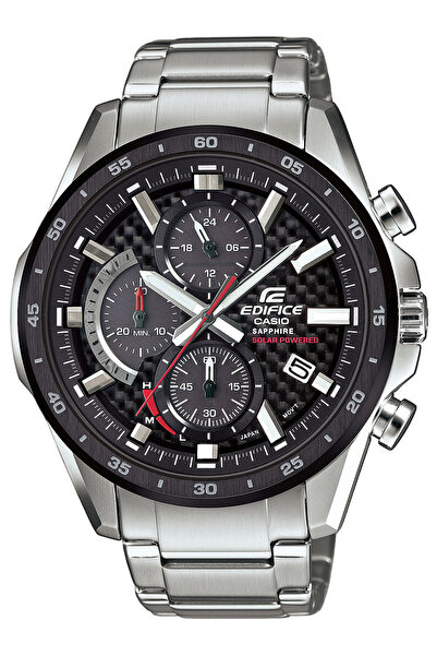 Casio Mens Watch EFS-S540DB-1AUEF, Quartz, 45mm, 10ATM