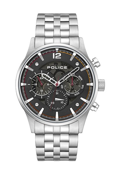 Police Ceas bărbătesc Police PEWGK0040205, cuarț, 45mm, 5ATM