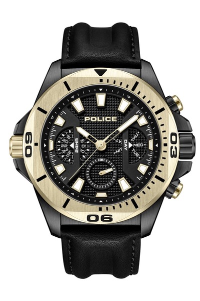 Police Ceas bărbătesc PEWJF0022501, cuarț, 46mm, 5ATM