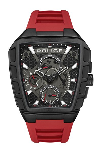 Police Ceas bărbătesc Police PEWGQ0056803, cuarț, 46mm, 5ATM