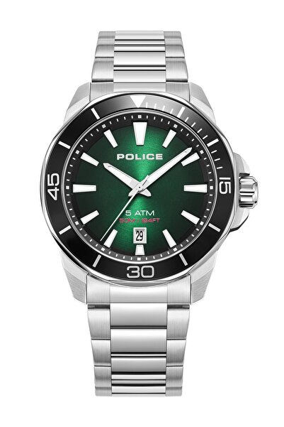 Police Ceas bărbătesc Police PEWJH0021401, cuarț, 43mm, 5ATM