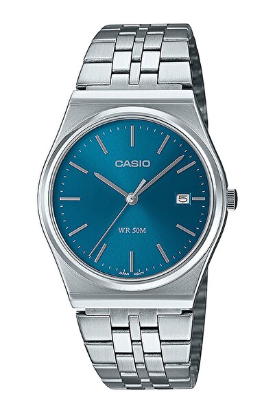 Casio Ανδρικό Ρολόι MTP-B145D-2A2VEF, Quartz, 35mm, 5ATM
