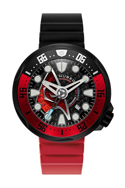 Nubeo Ceas bărbătesc Nubeo NB-6104-03, Automat, 50mm, 100ATM