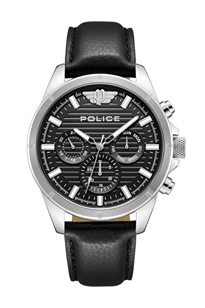 Police Ceas bărbătesc Police PEWJF2227810, cuarț, 45mm, 5ATM