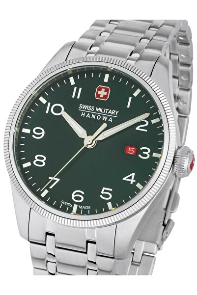 SWISS MILITARY HANOWA Mens Watch Swiss Military SMWGH0000803, Quartz, 43mm, 1...