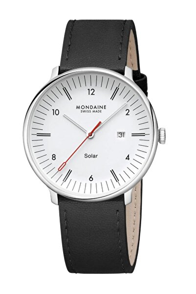 MONDAINE Ανδρικό Ρολόι Mondaine MLE.41910.LBV, Quartz, 41mm, 5ATM