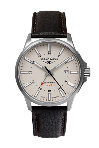 Bauhaus Ceas bărbătesc Bauhaus 2868-5, automat, 42mm, 10ATM