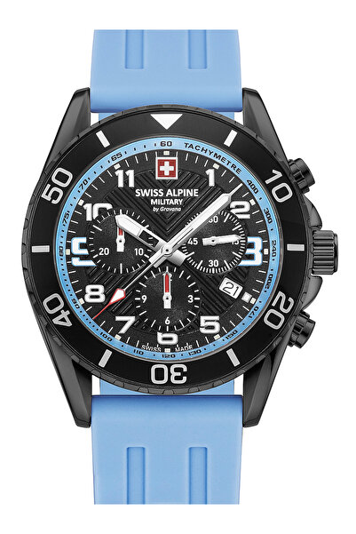 Swiss Alpine Military Ceas bărbătesc Swiss Military 7029.9871, cuarț, 42mm, 10ATM
