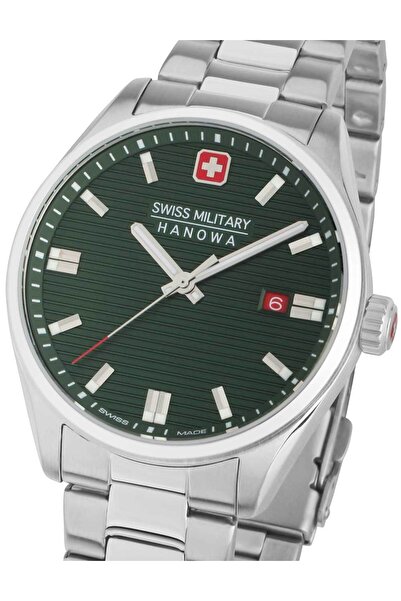 SWISS MILITARY HANOWA Mens Watch Swiss Military SMWGH2200105, Quartz, 40mm, 1...