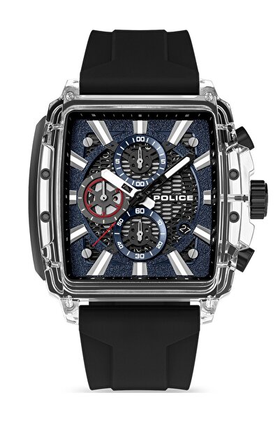 Police Ceas bărbătesc Police PEWGO00776X1, cuarț, 43mm, 5ATM