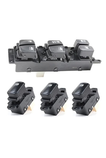 otobalcı Hyundai Accent Era 2006-2012 Cam Açma Düğmesi Anahtarı Takım