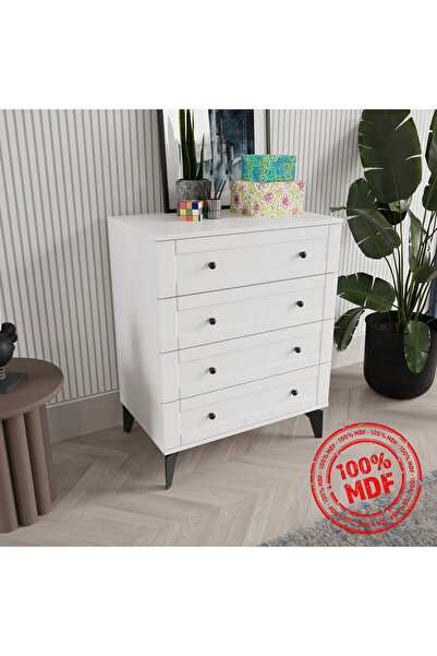 Genel Markalar TOPRAK ŞİFONYER beyaz