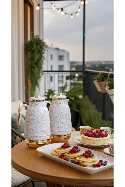 Generic Thermos set for tea and coffee