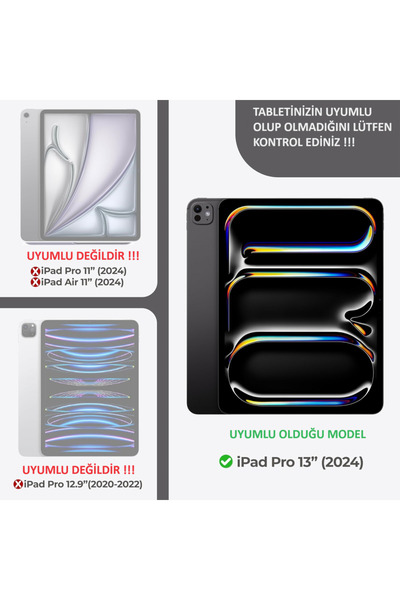 UnDePlus iPad Pro 13Inch M4/M5 Tablet Nano Screen Protector 2024/2025 Compatible