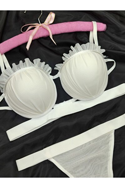 Love Angels Oyster Model Full Padding Push up Σετ σουτιέν εσώρουχα - Γυναικεί...