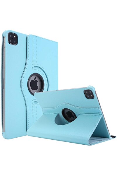 UnDePlus iPad Pro 11inç M4/M5 Kılıf 360 Dönebilen Standlı Case 2024/2025 Uyumlu