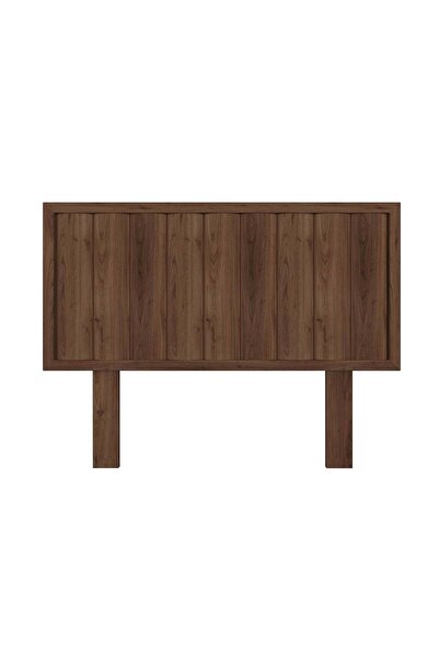 RENAZZO Hüma Model Ceviz Renk Ahşap Tek Başlık ( DİKEY )