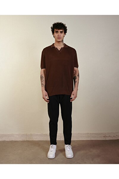 İLKCET MODA Πλεκτό μπλουζάκι Premium Oversize