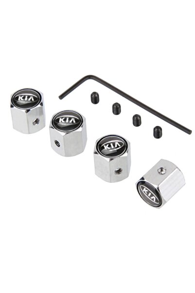 GARDENAUTO Kia Sorento 2010-2015 Krom Renk Kilitli Metal Sibop Kapağı
