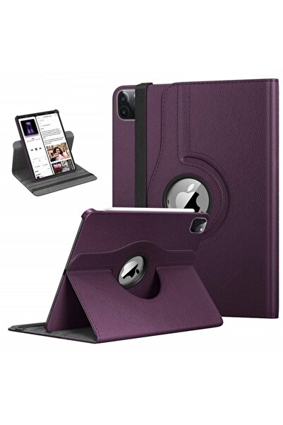 UnDePlus iPad Pro 11inç M4/M5 Kılıf 360 Dönebilen Standlı Case 2024/2025 Uyumlu