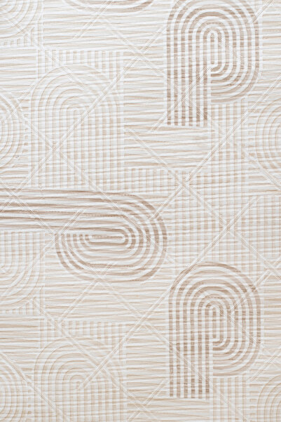 Babil Home Non-Slip Based Runner Carpet Cutting Corridor Living Room Kitchen Carpet 5048 Cream