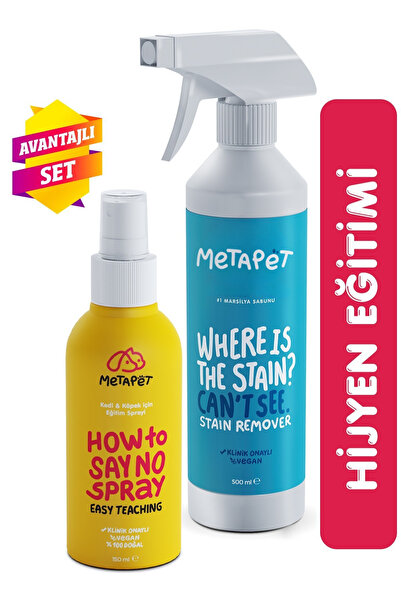 Metapet Köpek Hijyen Eğitimi, Işaretleme Önleyici Spreyi, Uzaklaştırıcı Etki,...