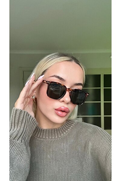 Angel Eyes Green Glass Leopard Patterned Framed Unisex Sunglasses Ae981C3