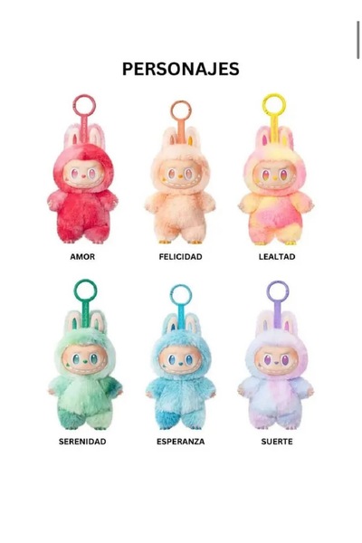 Genel Markalar Labubu Big Into Energy Anahtarlıklı Karışık Model Renk Sürpriz Orijinal Qr Kodlu Ticaretjet