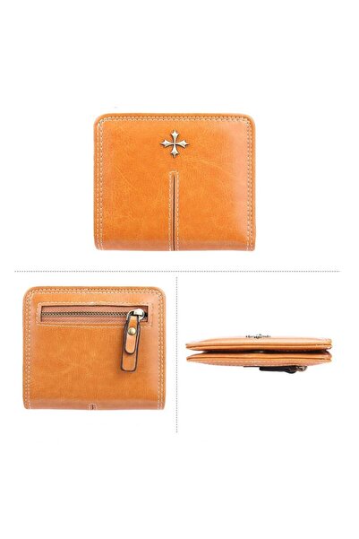 baellerry Vegan Leather Coin Compartment Mini Women's Wallet with Plenty of Card Holders