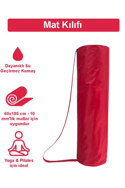 Wallery Bags Omuz Askılı Taşınabilir Yoga Mat Çantası Fitness Mat Kılıfı