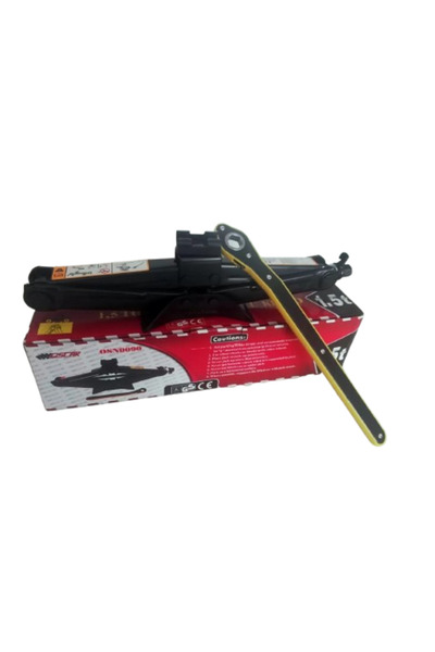 Niken Cırcırlı Kriko 1,5 Ton Dayanıklı Yeni Üretim Güçlü !