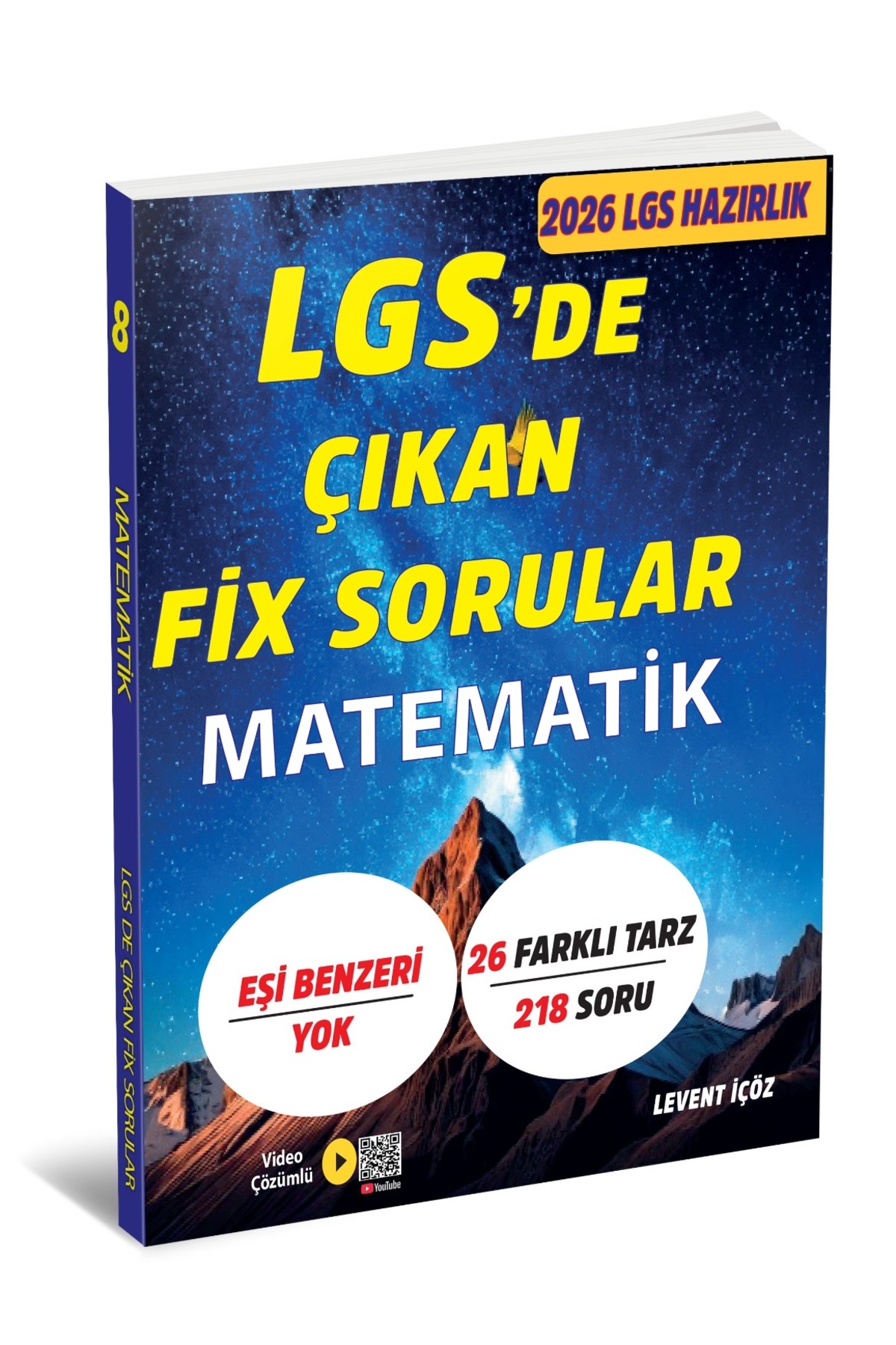 LEVENT İÇÖZ YAYINLARI Lgs'de Çıkan Fix Sorular(MATEMATİK) video çözümlü