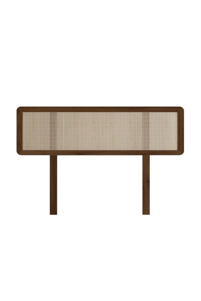 RENAZZO Hazeran Model Ceviz Renk Ahşap Başlık