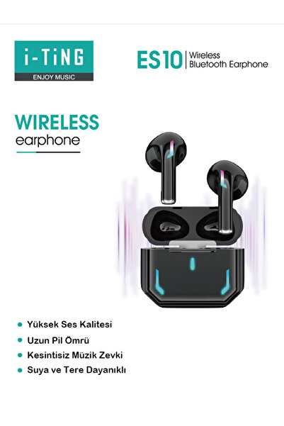 Xepette Jewelry İOS Android Tüm Telefonlarla Uyumlu Siyah K3 Çipli %75 Güçlendirilmiş Batarya Bluetooth Kulaklık