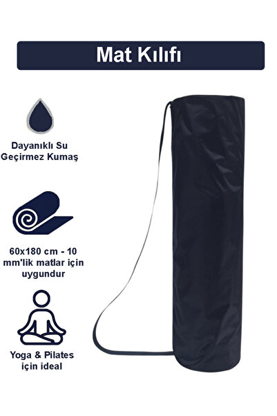 Wallery Bags Omuz Askılı Taşınabilir Yoga Mat Çantası Fitness Mat Kılıfı