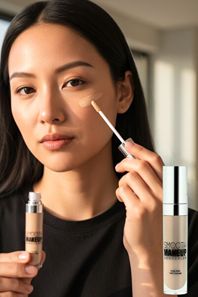 wonderway Aydınlatıcılı Gözaltı Kapatıcısı Buğday Ten Concealer - Göz Kalemi Hediyesi Ile