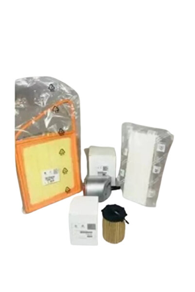 Genel Markalar Peugeot 301 Citroen C-elysee 1.6 Hdi Euro 5 Filtre Bakım Seti