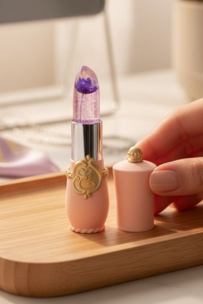 wonderway Scented Lip Gloss / Lip Gloss - Fuchsia with Lip Liner Gift