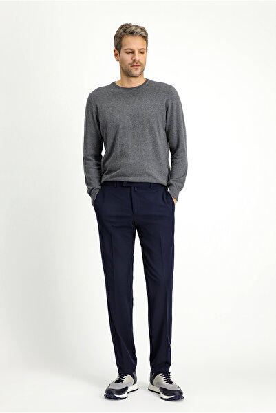Kiğılı Regular Fit Likralı Klasik Kumaş Pantolon