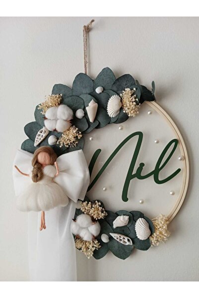 Moshi Design White Pearl-Felt Doll