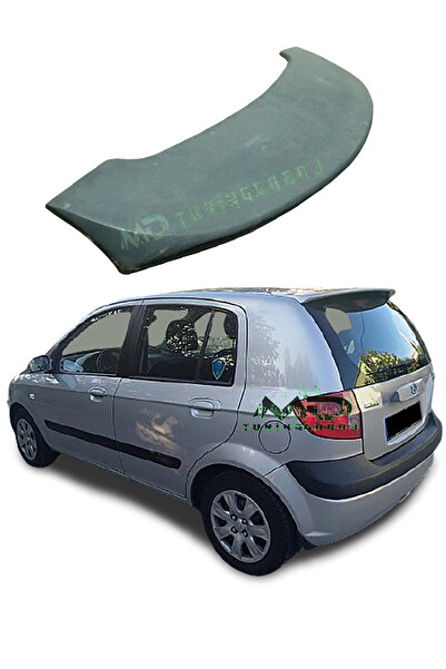 md tuninggaraj Hyundai Getz 2002-2011 Uyumlu (BOYASIZ-FİBER) SPOİLER