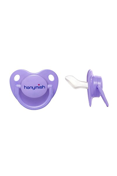 Hanymish Rainbow Palate Pacifier No:3 Purple