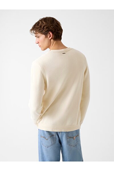 Guess Kabartma logolu kazak M5BR35Z2ZK2-26K