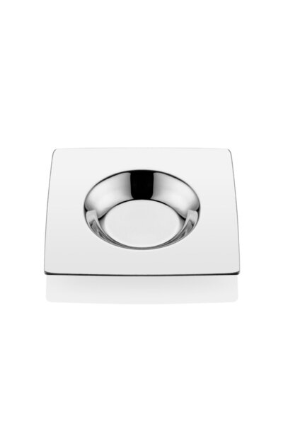 Arsel Alize Sade Paslanmaz Çelik Çay Tabağı 6'lı Set 304 Kalite