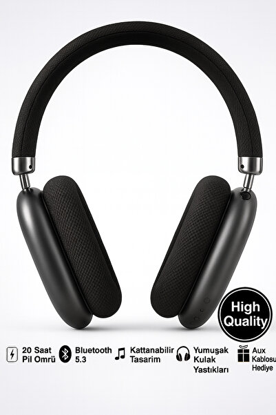 Tech&bello accessories Wave Kablosuz Kulaküstü Kulaklık – Bluetooth Kulaklık ...