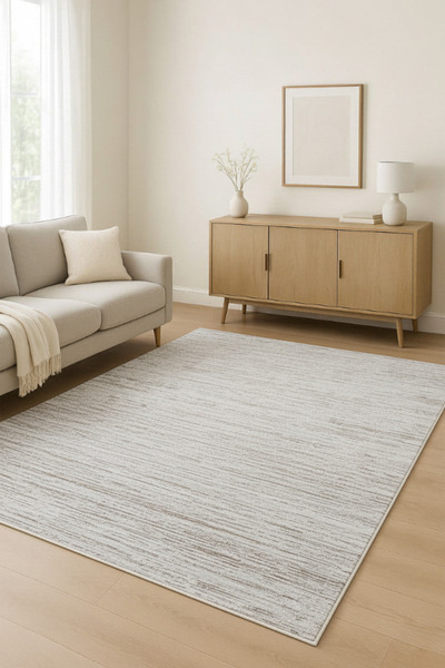 Anaska Home Kolay Temizlenebilir Dokuma Salon Mutfak Halısı Özel Kesim Jüt İs...