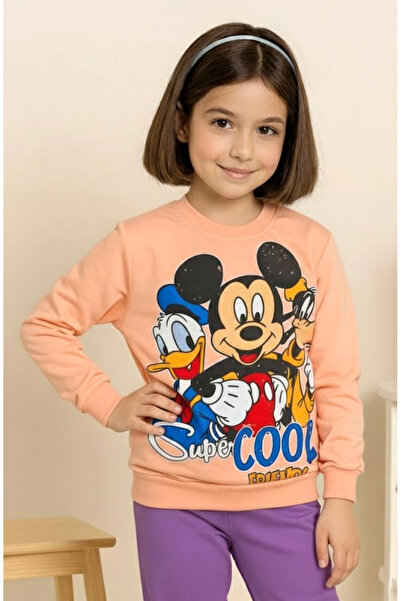 KAMİKAM سويت شيرت بناتي عالي الجودة - 2IP