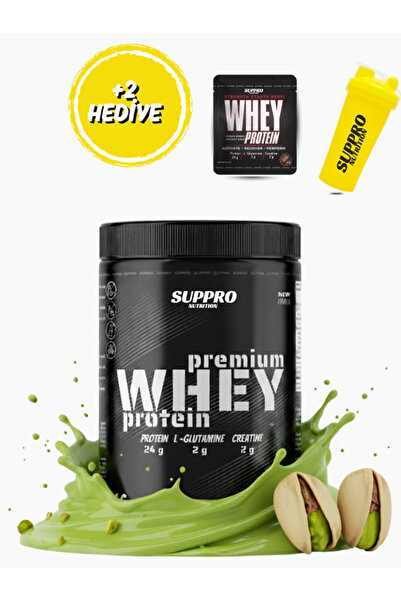 Suppro Nutrition Premium Whey Protein 500 gram