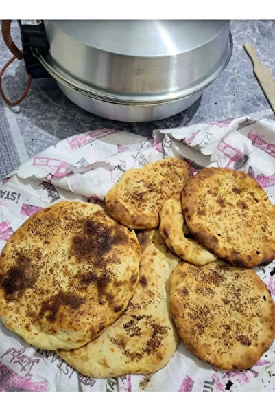 çaymekani Elektrikli Tandır Lahmacun, Lavaş,taptapa, Gözleme,ekmek Yapma Fırını 49Cm tepsi Çymkn01
