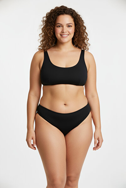 koza iç giyim Γυναικεία εσώρουχα μεγάλου μεγέθους 7'li κοτλέ βαμβακερά εσώρουχα με ραβδώσεις